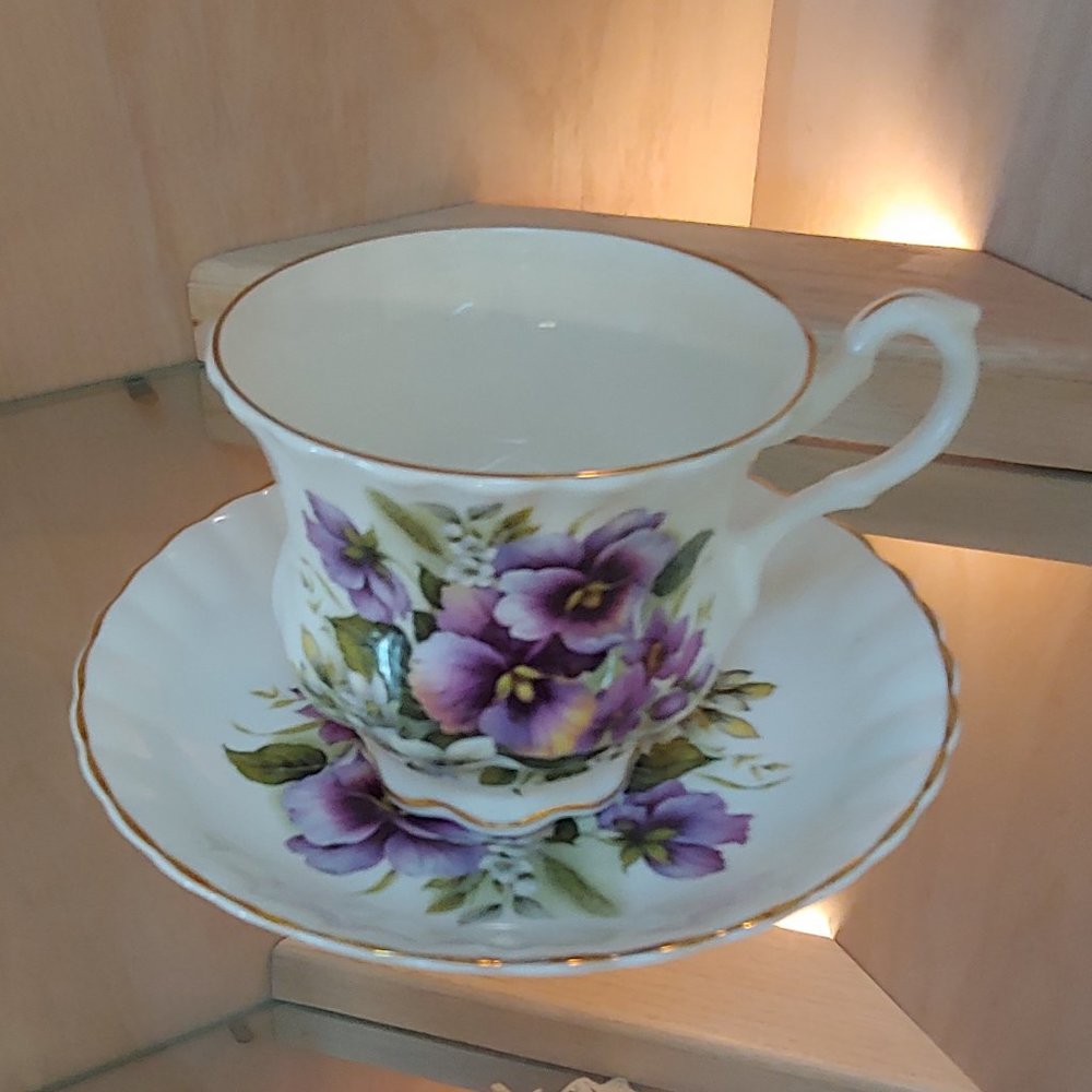 Crown Dorset Cup & Saucer